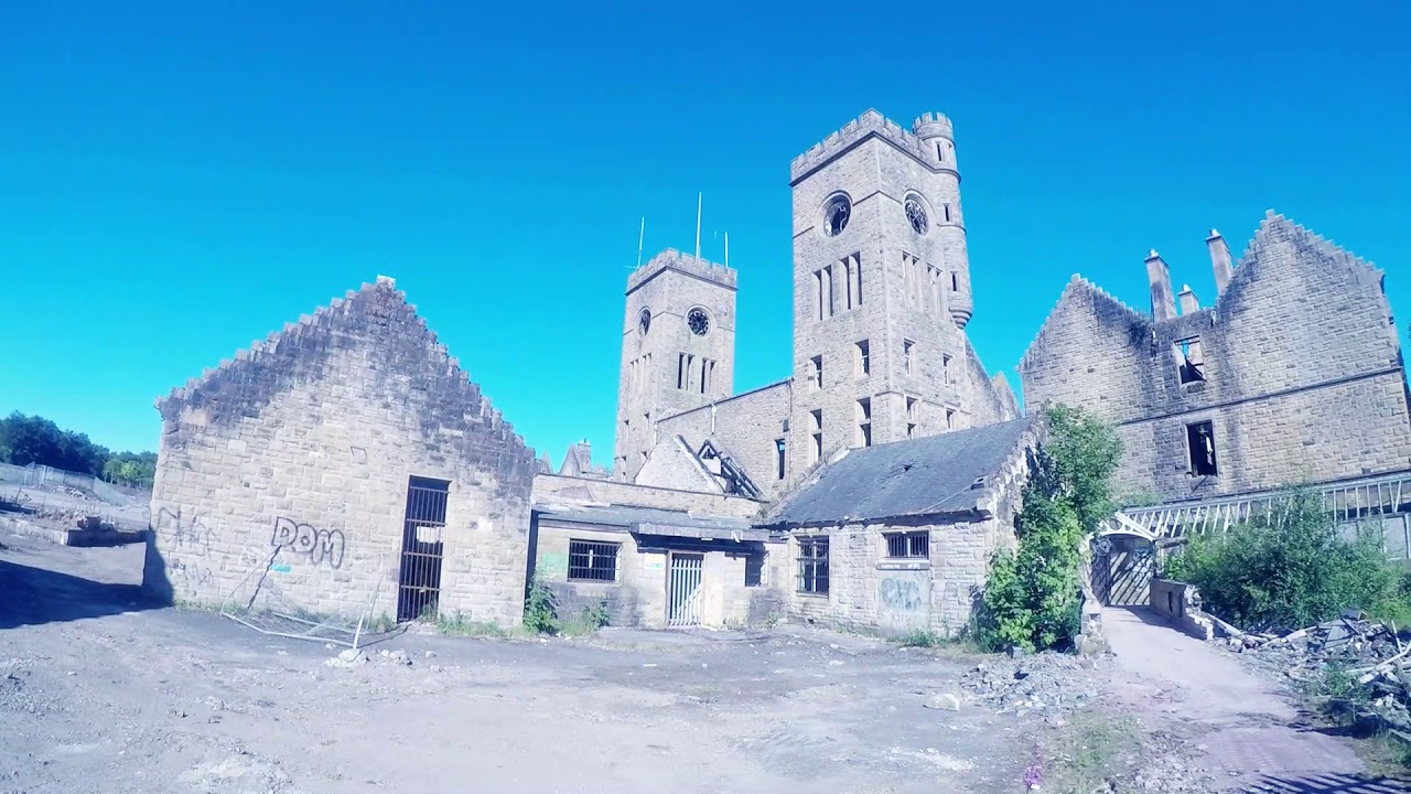 Abandoned Hartwood Asylum Re visit