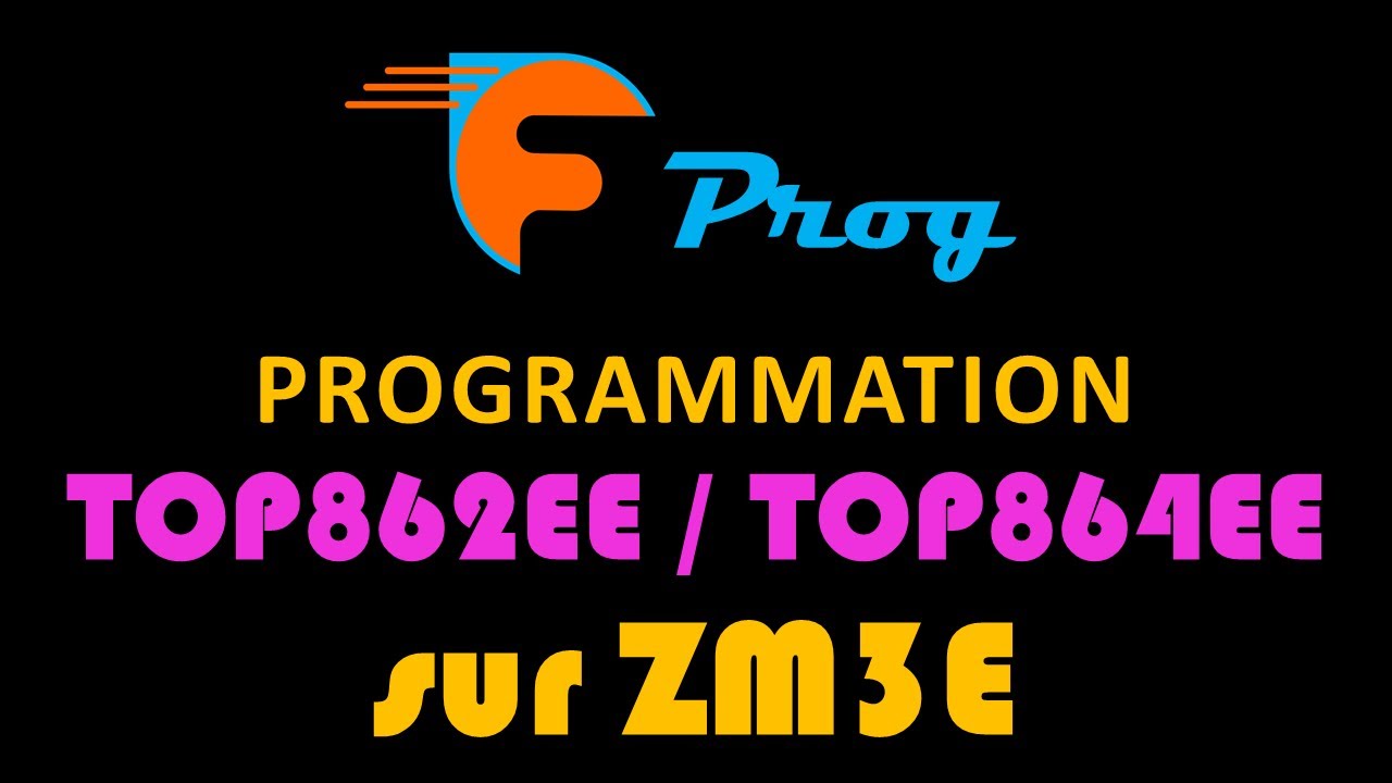 T&eacute;l&eacute;commande TOP862EE - TOP864EE sur ZM3E CAME
