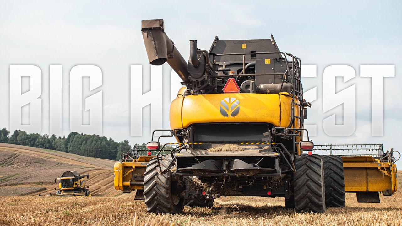 Big Harvest ! ✔ Żniwa na Wielką Skalę ☆ GR Wiszowaty ☆ Żniwa 2021 ! ✔ New Holland ! ✔ [PwO Team]