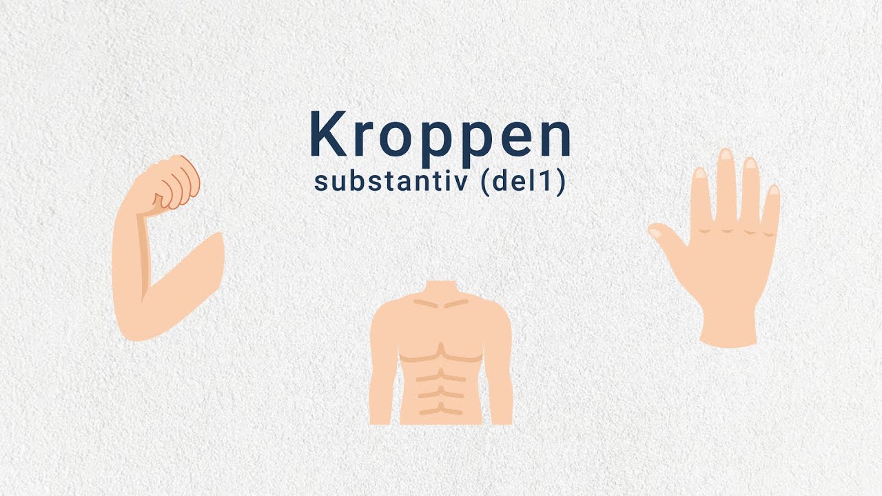 Tema: Kroppen. Substantiv (Del1)