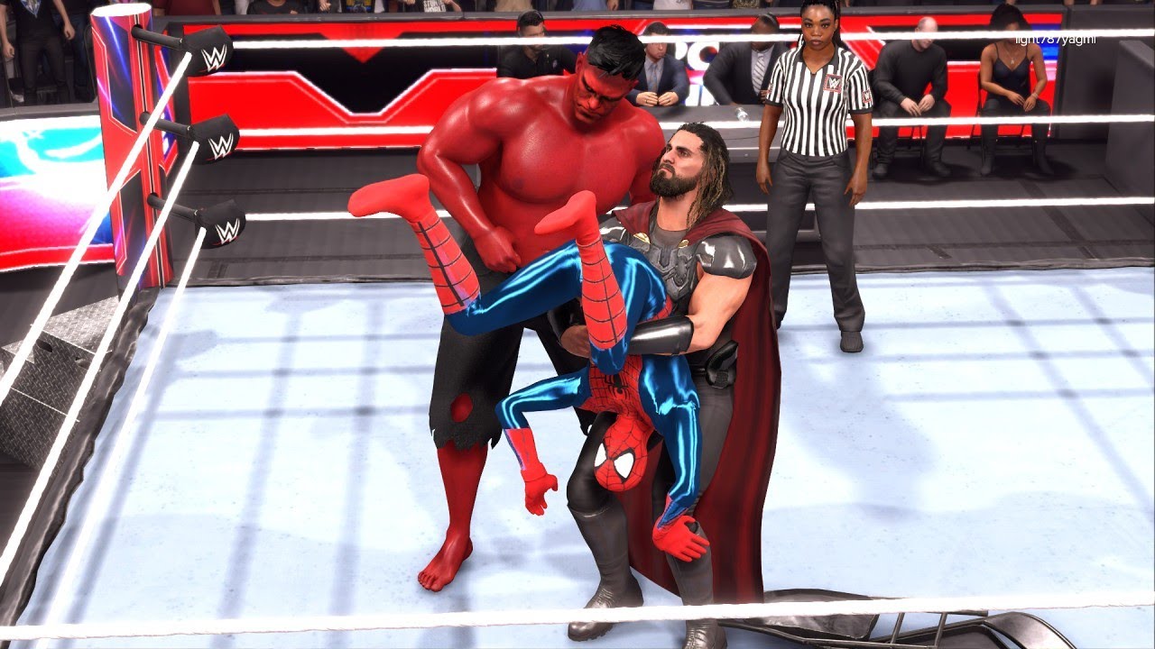 237. spider man vs superman superhero wwe,Best Marvel's Avengers Tag Teams | Elimination Match