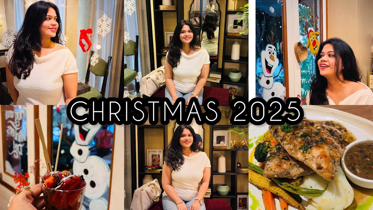 *CHRISTMAS 2025* VLOG | Christmas Lunch, Fancy Desserts and Secret Santa Gifts! 🧑‍🎄 🎄 🎉 🥳 🎊 ♥️ 