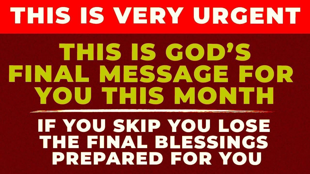PLEASE DON'T SKIP THIS | Most Powerful Miracle Prayer For Blessings Daily