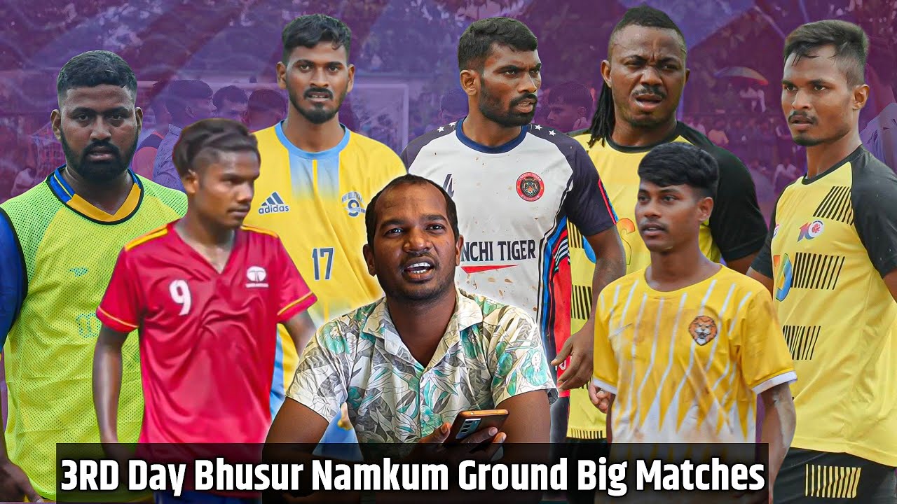 Aaj Hoga Maha Mukabala | Bhusur Namkum Ground Matches 