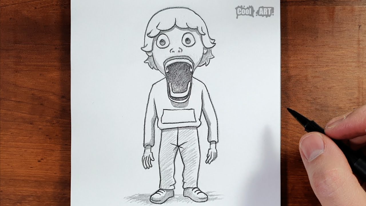 How to Draw 67 Kid | Easy Step by Step Drawing Tutorial