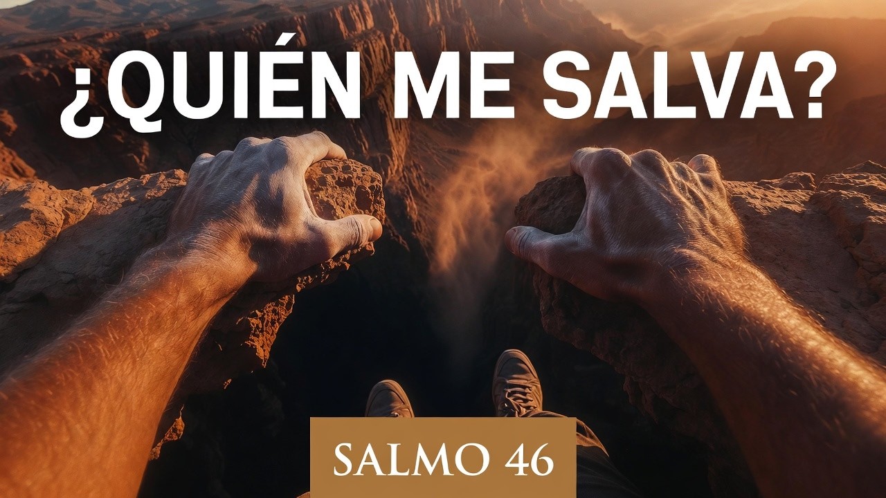 AL BORDE DEL PRECIPICIO Quién Te Sostiene |  Salmo 46