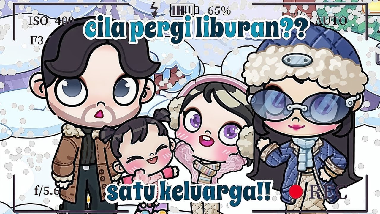 Cila pergi liburan satuu keluarga ⁉️⁉️||  AVATAR WORLD 