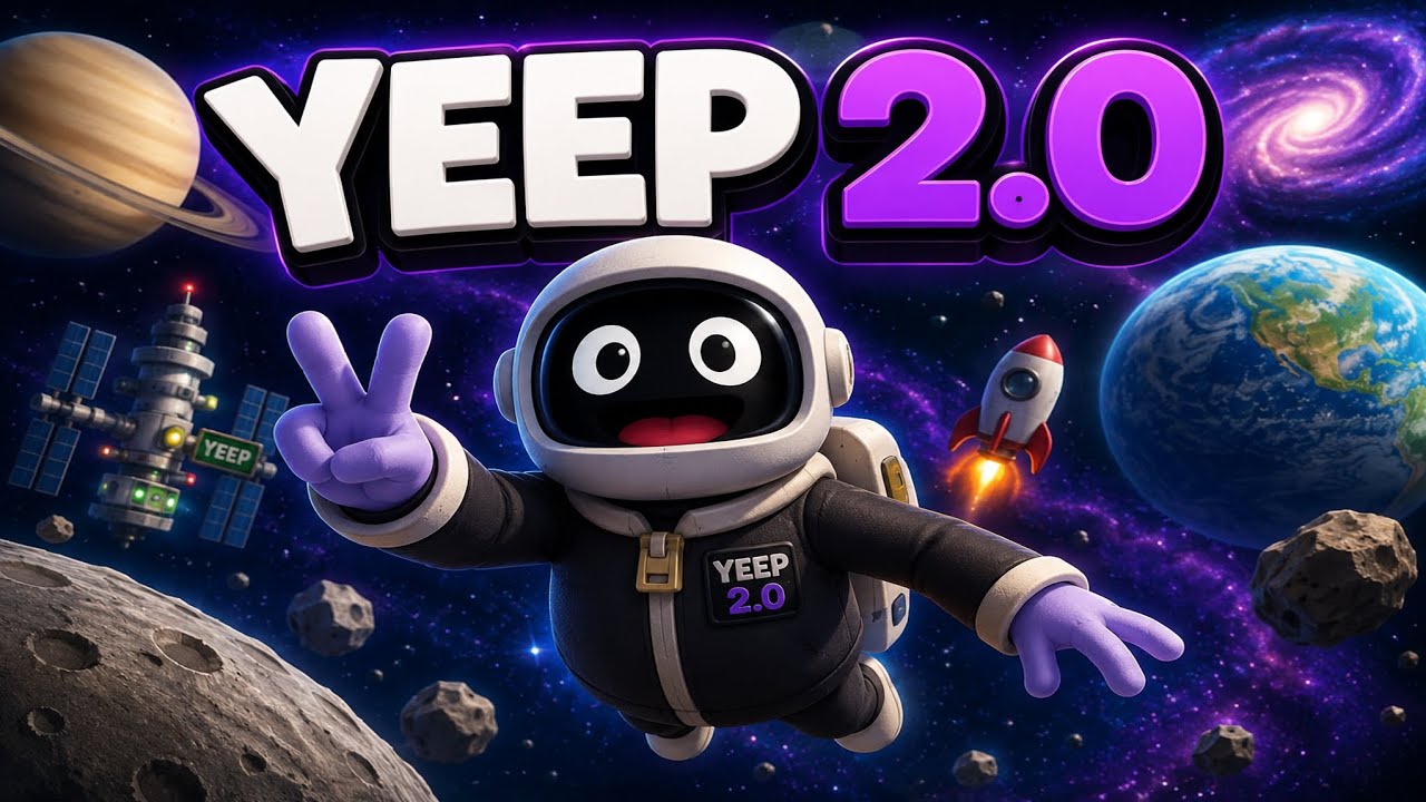 Nouvelle mise a jour espace sur yeep2.0