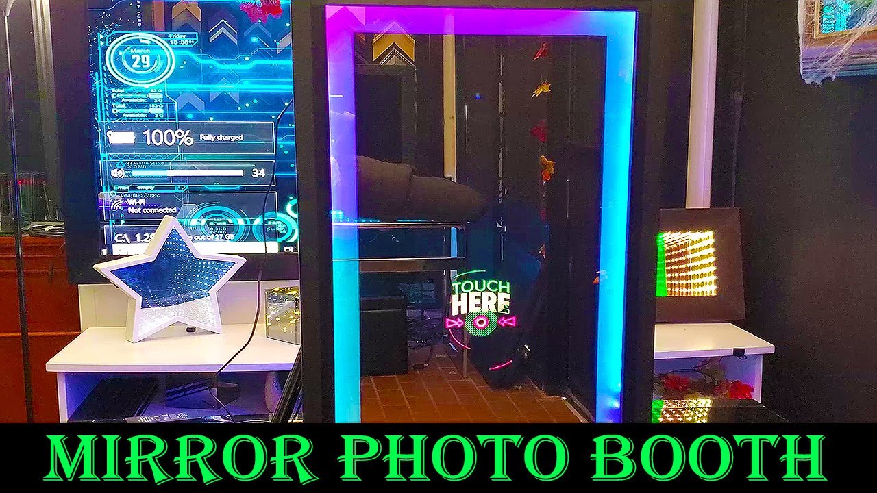 Mirror Photo Booth Build