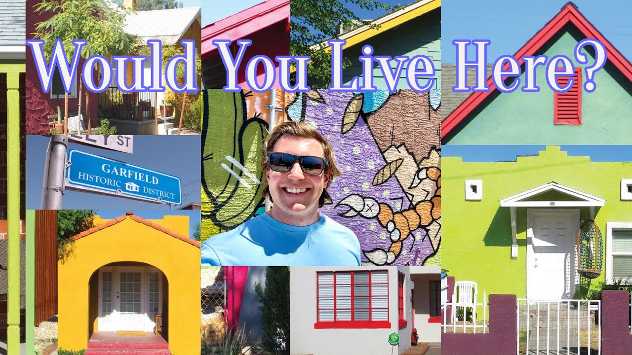 Walking Tour Around One of Phoenix's Oldest Neighborhoods | Garfield Historic District | Real Estate