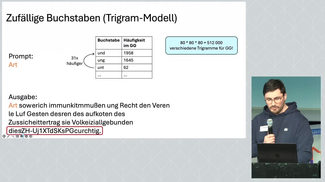 Wie funktioniert ChatGPT? | Jugend hackt Rhein-Neckar 2026
