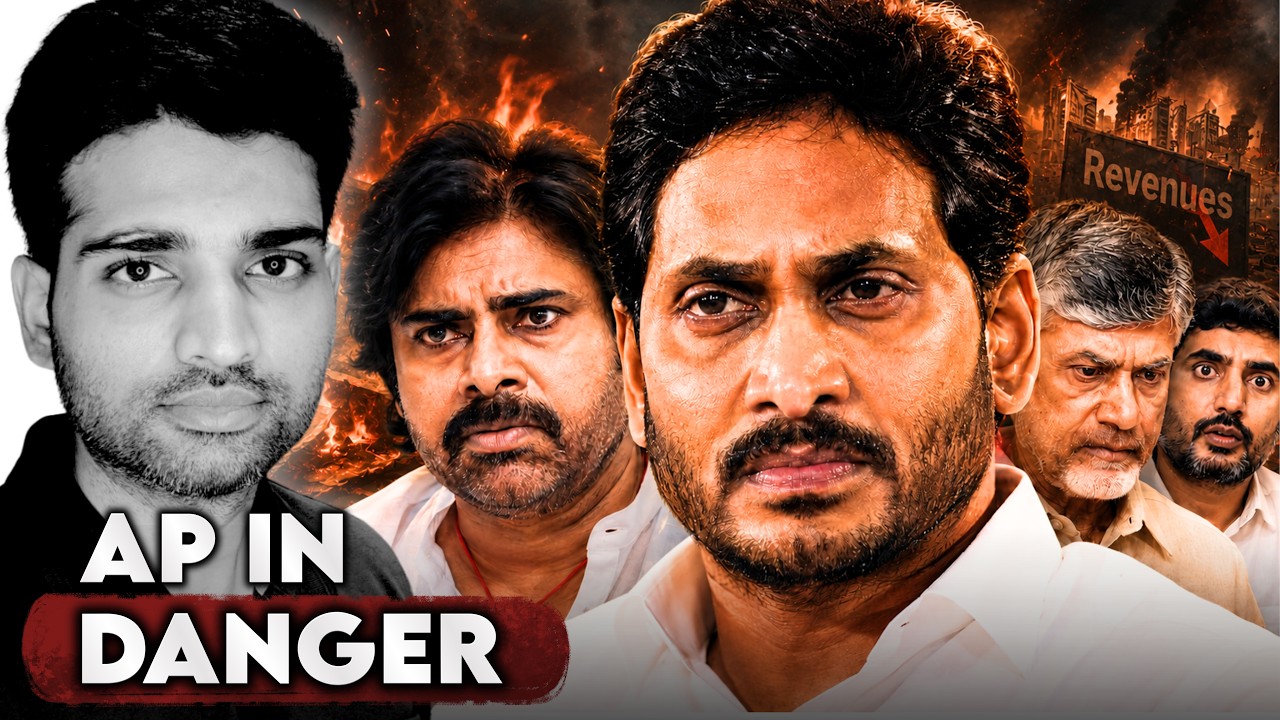 Jagan's CAG Bombshell On CBN: Corruption Allegations | #Ep703 Andhra Podcaster | Vijay Kesari