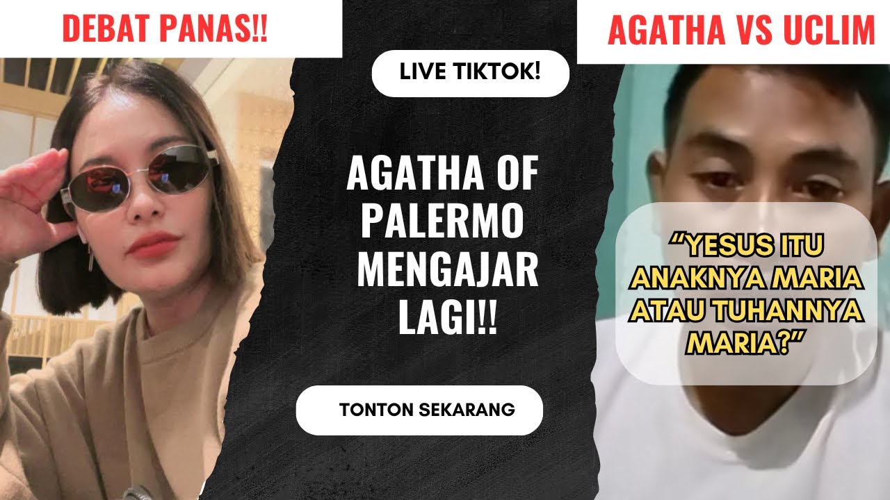 AGATHA APOLOGET - SIAPAKAH BUNDA MARIA??