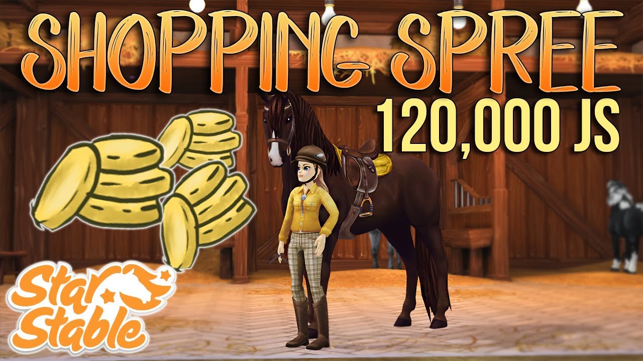 120 000 js shopping spree! | SSO