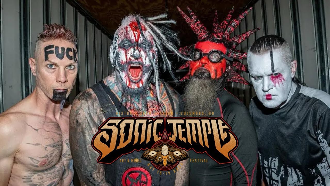 Mudvayne Live Full Show @ Sonic Temple 2024