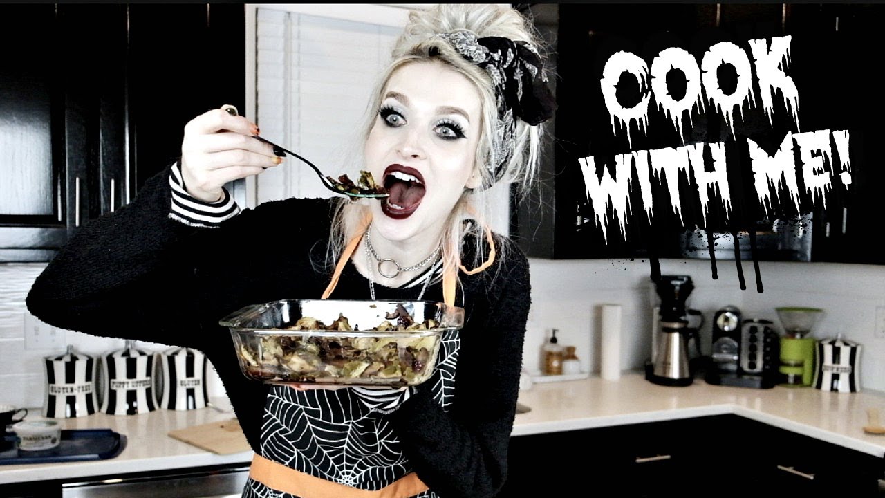 Holiday Cook w. Me! 2 Brussels Sprouts Recipes + Sauce Options
