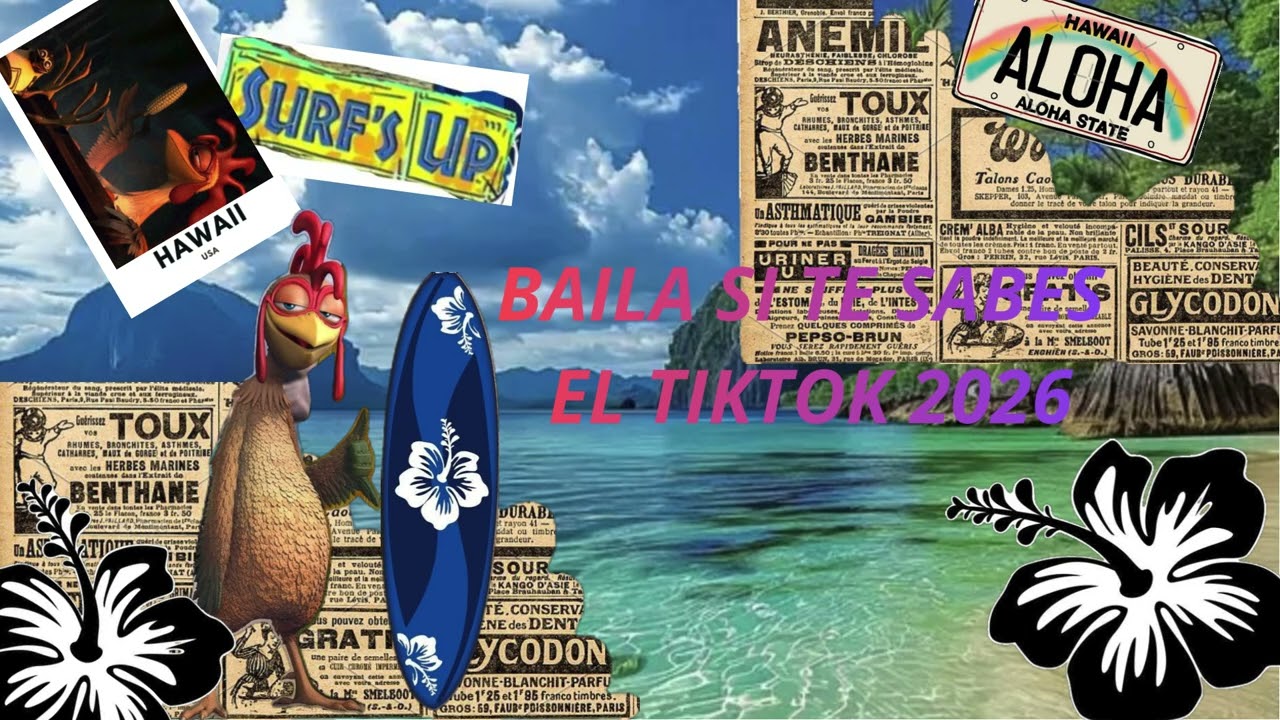 SI TE SABES EL TIKTOK BAILA 2026