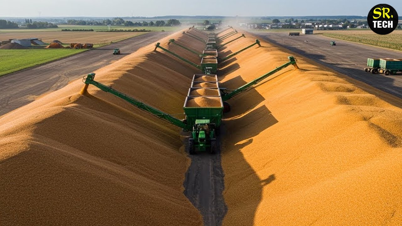 THE LARGEST CORN FARM IN BRAZIL!