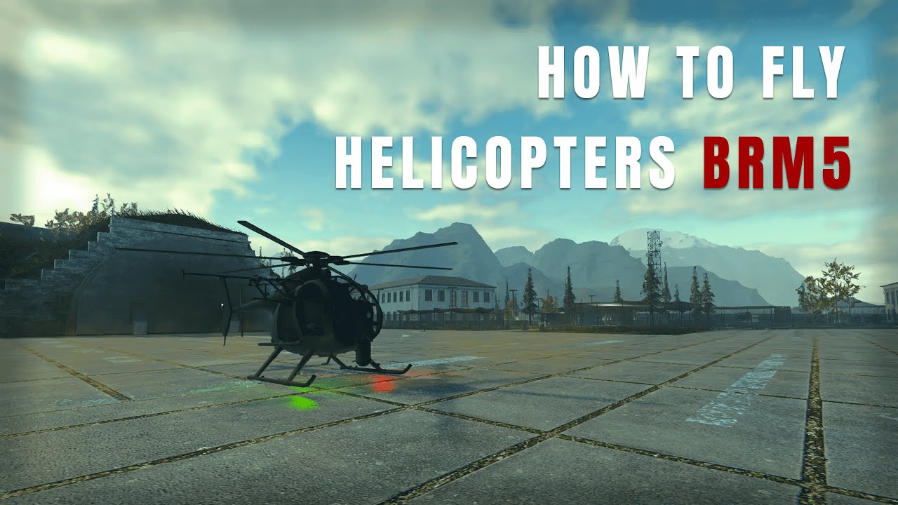 How to Fly Helicopters in BRM5 – Complete Guide