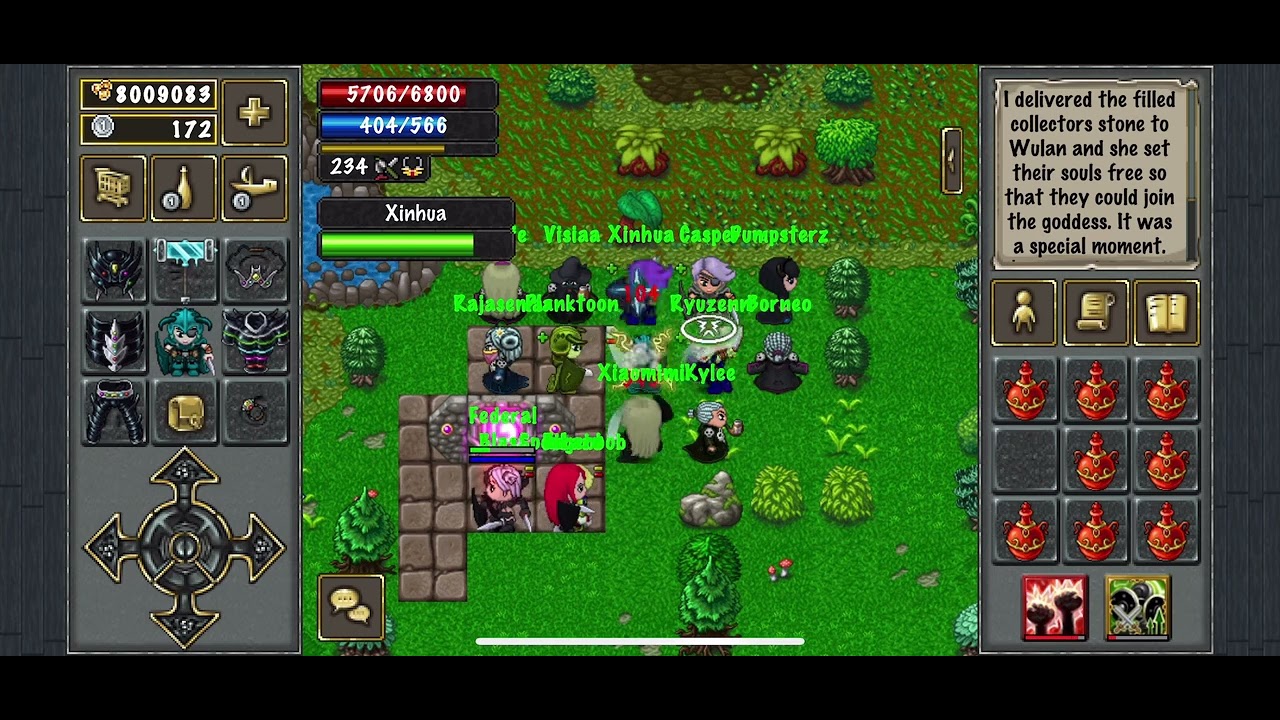 Tibiame pvp W23 Yasou 234 VS killdog YJ