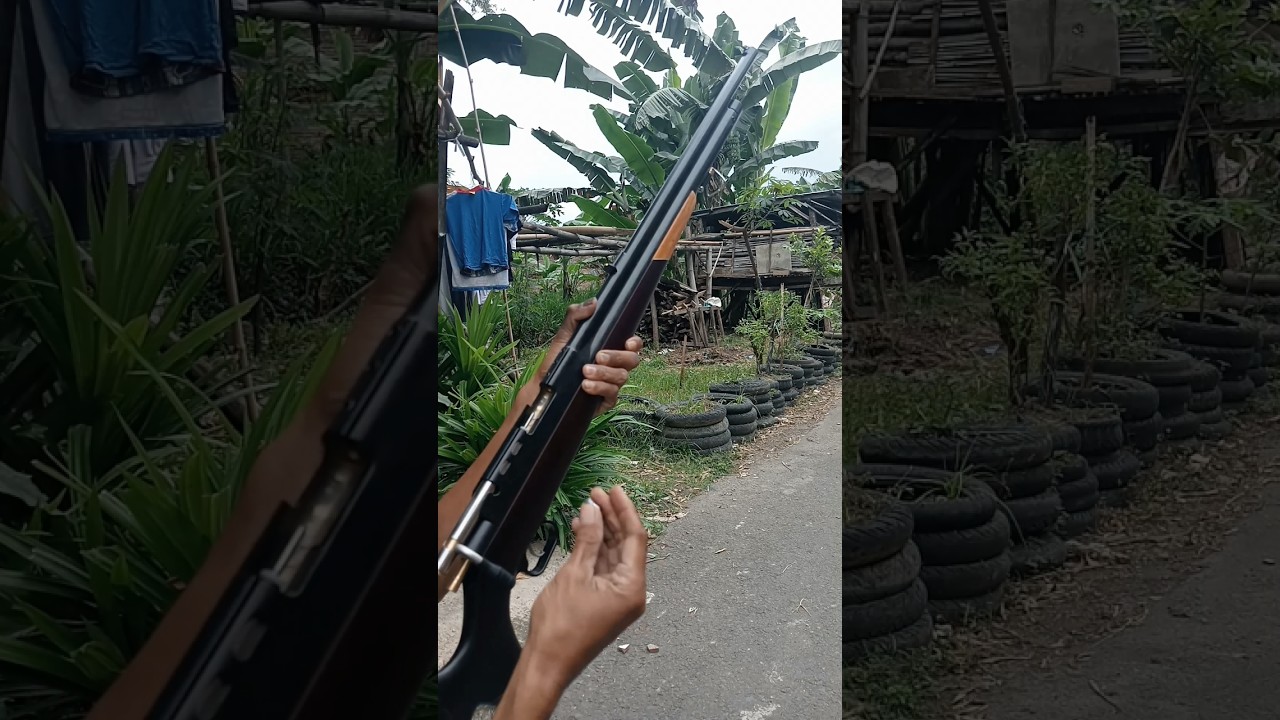 Tes akurasi pcp monel super biggame‼️kirim papua #bigame