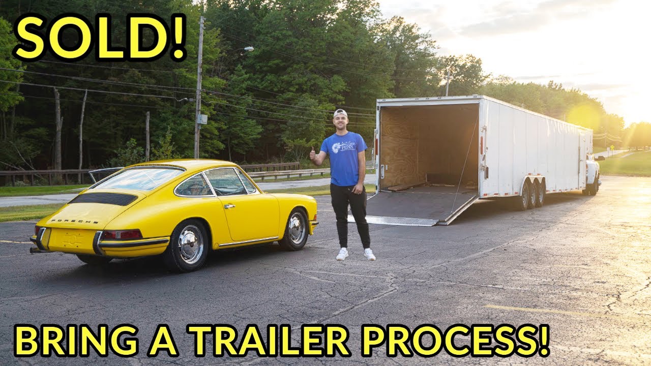 Off To California - 1968 Porsche 912 - #Porsche #912