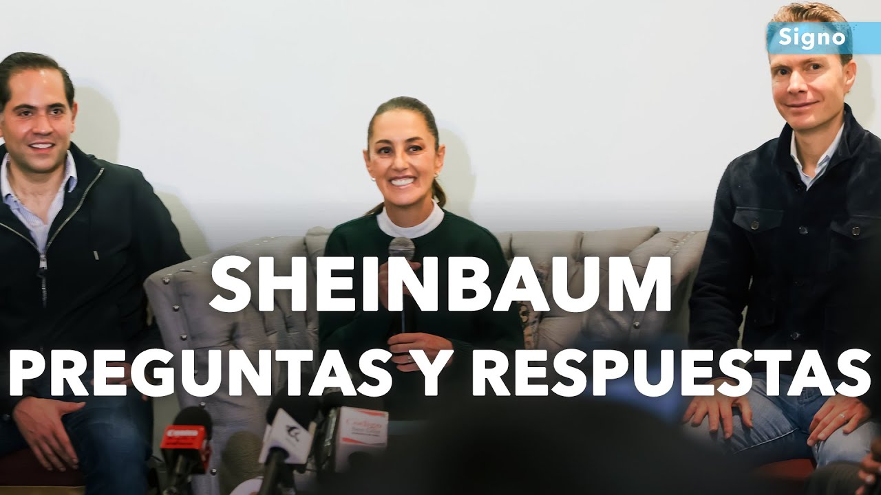 Sheinbaum se reúne con periodistas de San Luis Potosí