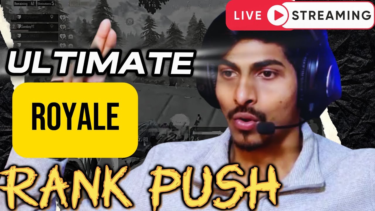 Ultimate Aggressive Rank Push. Chill Live Stream (Facecam) with Samboy. Day 14