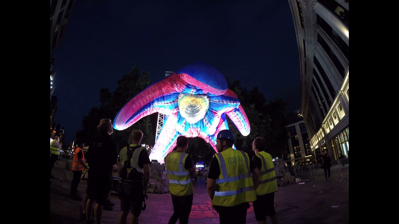 Starro Install Timelapse