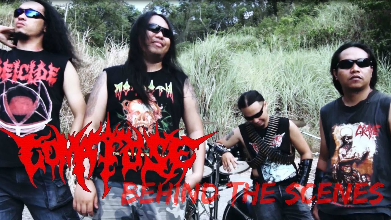 Comatose Behind the scene & ( Band Interview )