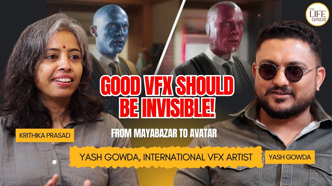 What’s Real in Movies Anymore? Basics of VFX - Simplified - Yash Gowda, International VFX Artist