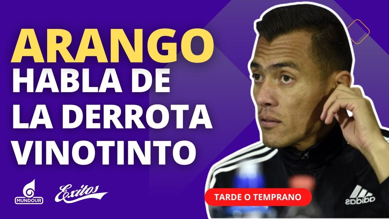 Luis Olavarrieta entrevista Juan Arango sobre resultados Vinotinto