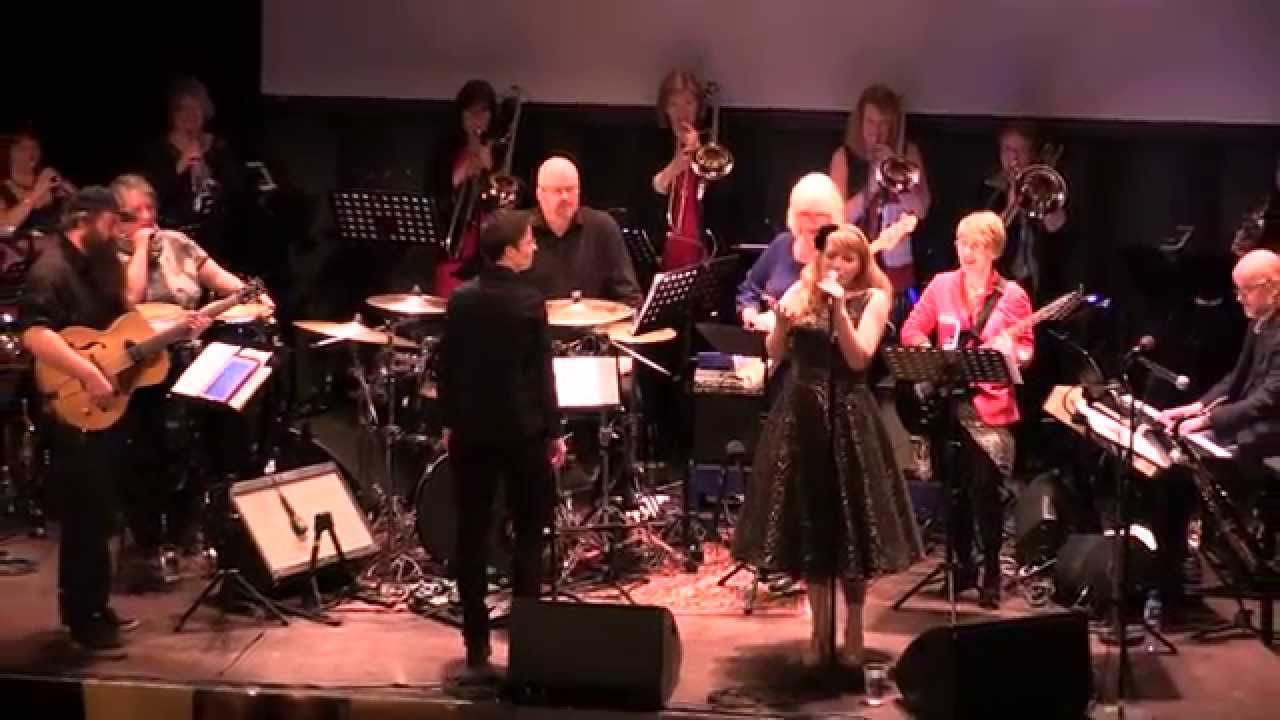 SheBop Big Band og Reidun Sæther 
