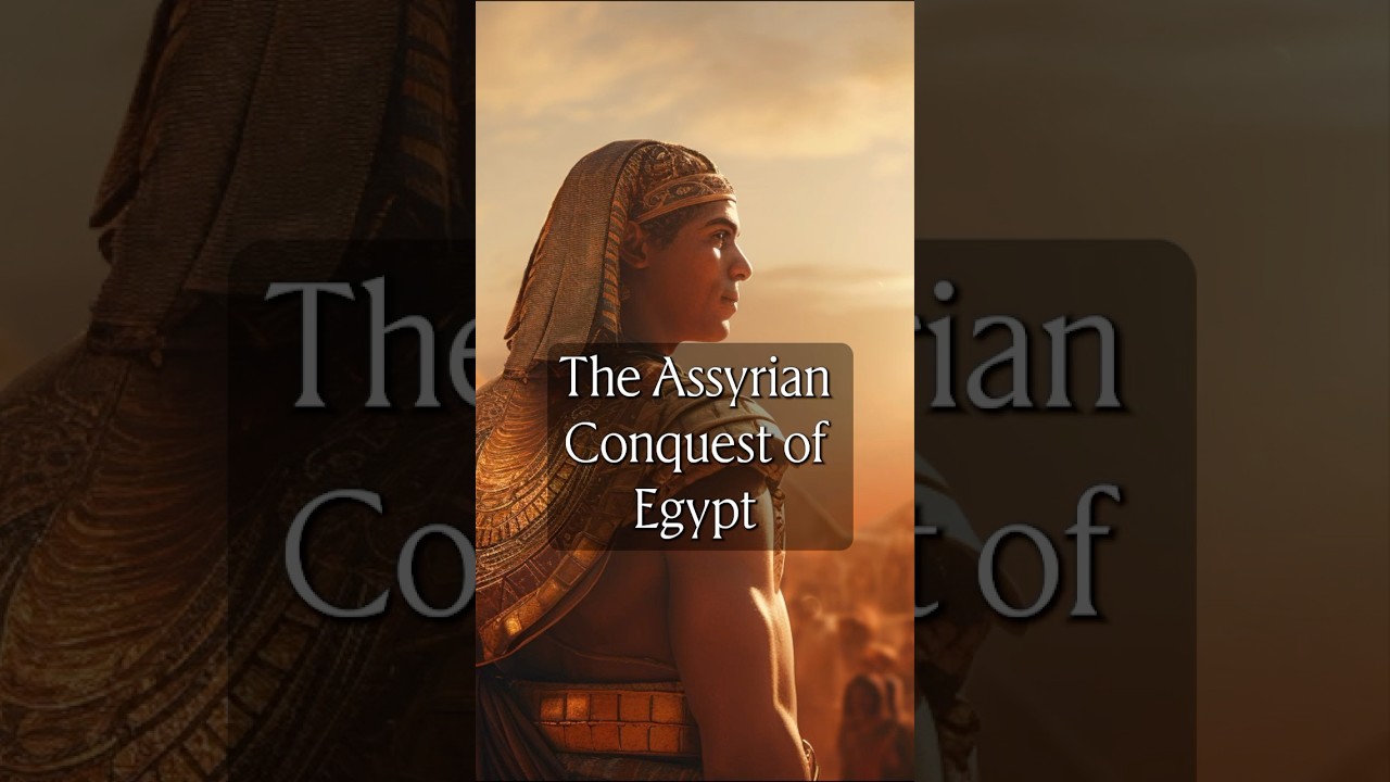 The Assyrian Conquest of Egypt