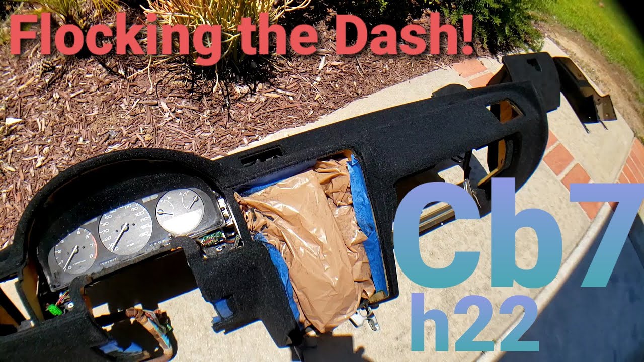 H22 Cb7 Track Build! Flocking the Dash!!