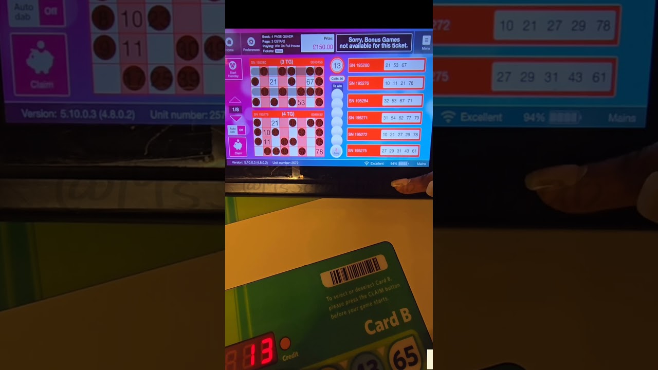 #bingolife #bingojunkiess #bingo #msscratchanddab