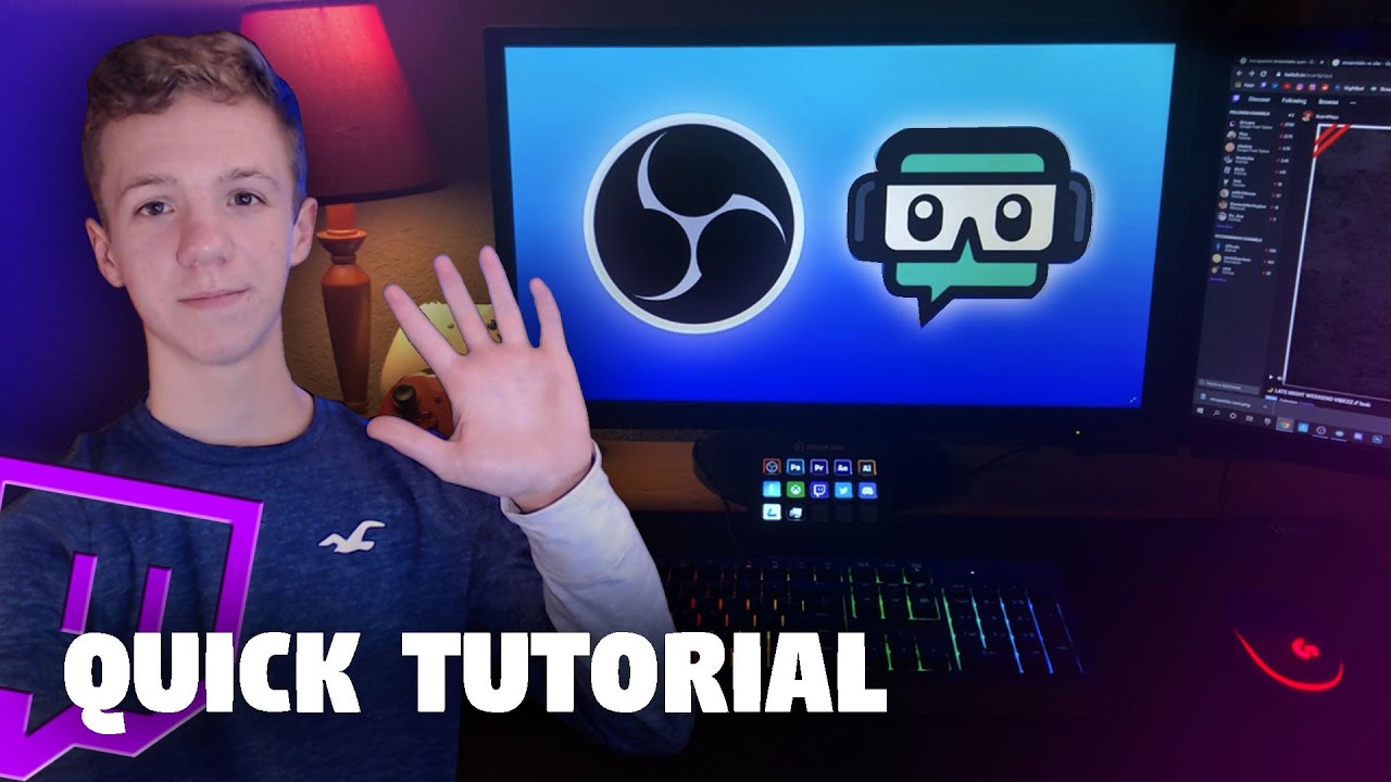 How to STREAM on TWITCH! *5 MIN* (2025 Tutorial) (PC)