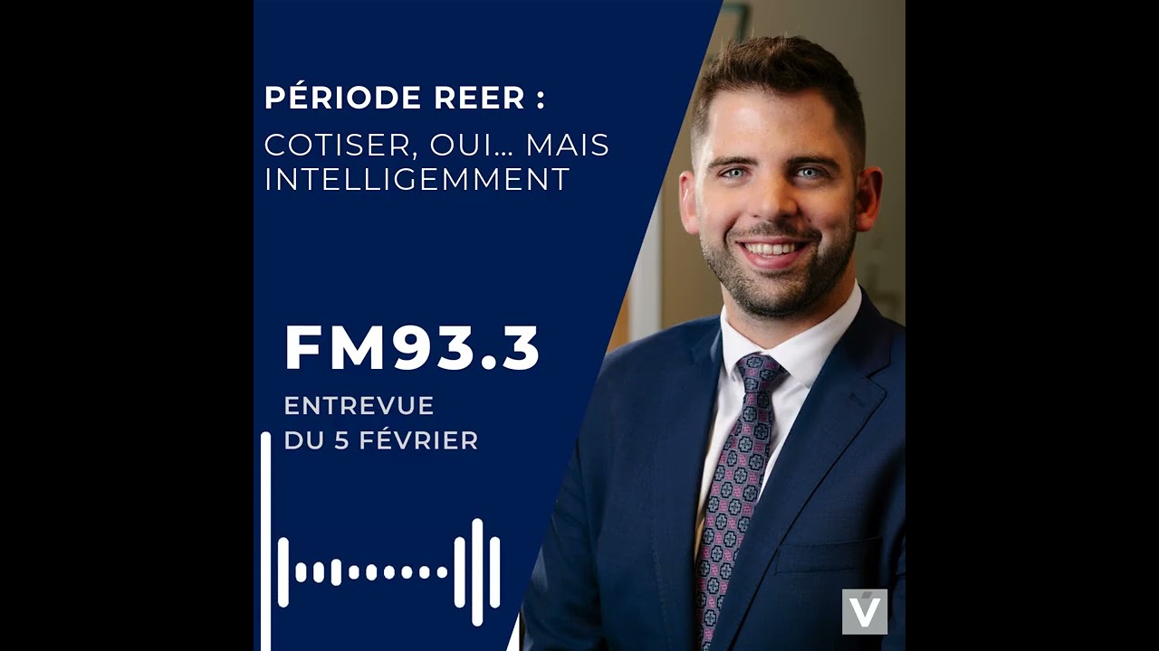 Période REER : Cotiser, oui... Mais intelligemment !