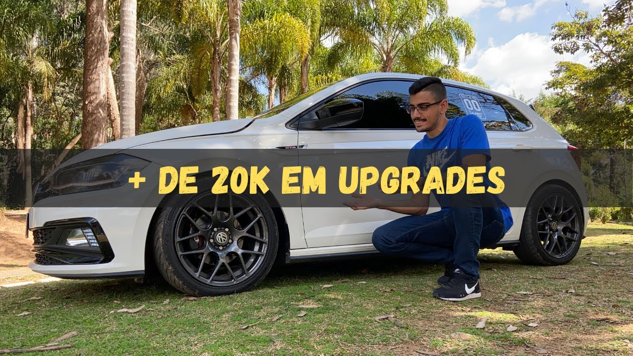 POLO GTS MAIS MODIFICADO DO BRASIL? 🔥