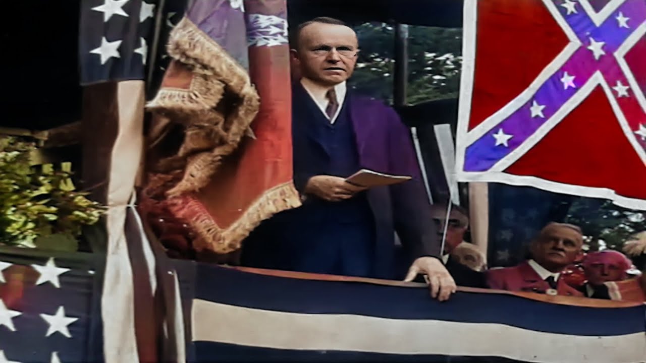 President Returns Confederate Flags (The Civil War Diaries S4E26)