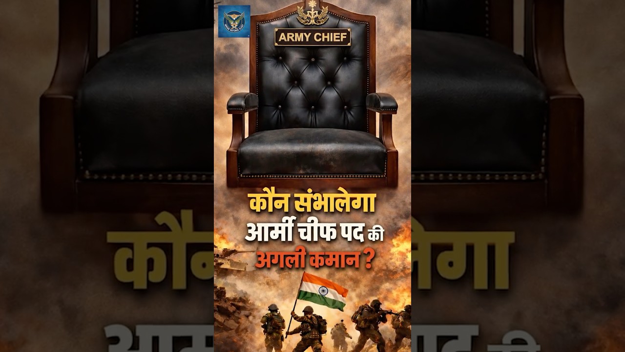Next Indian Army Chief 2026? Top 3 Contenders Explained