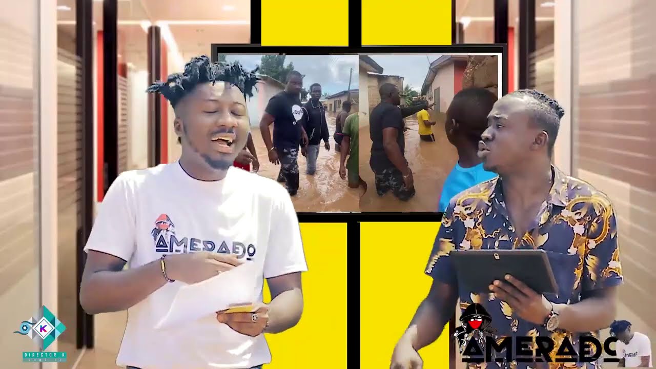 Amerado - Yeete Nsem with AMG Evergreen ft. Selly Galley, Mfantseman MP, Sarkodie, SARS | Episode 21