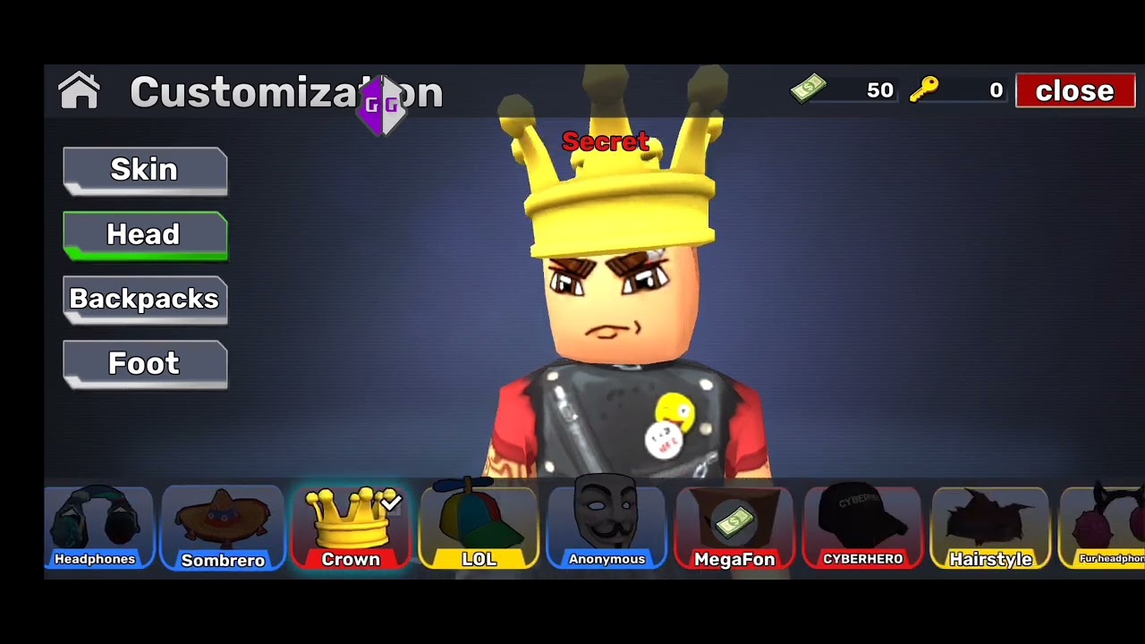 All Skin Hack Kuboom Latest Version 7.55 | Kuboom hack 