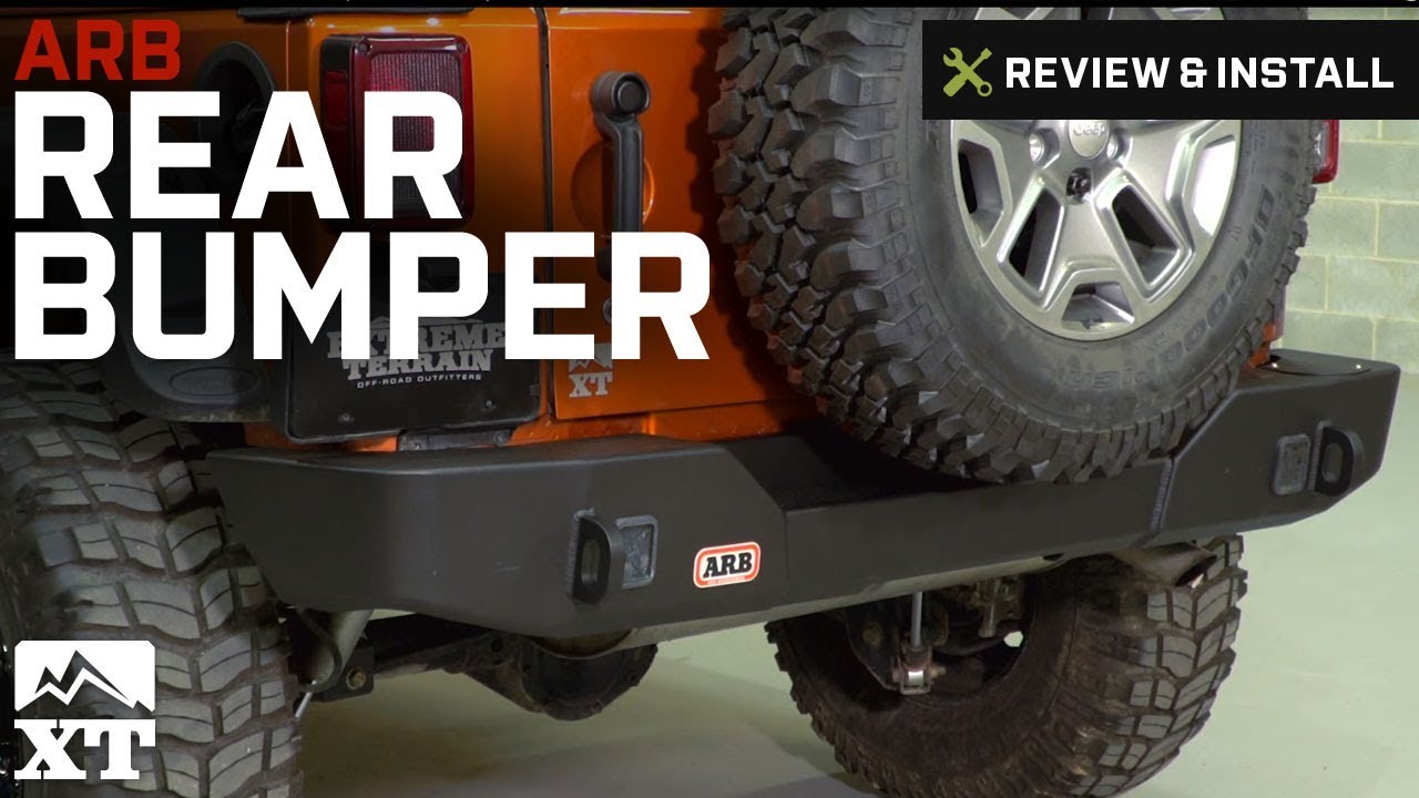 Jeep Wrangler ARB Rear Bumper (2007-2017 JK) Review & Install