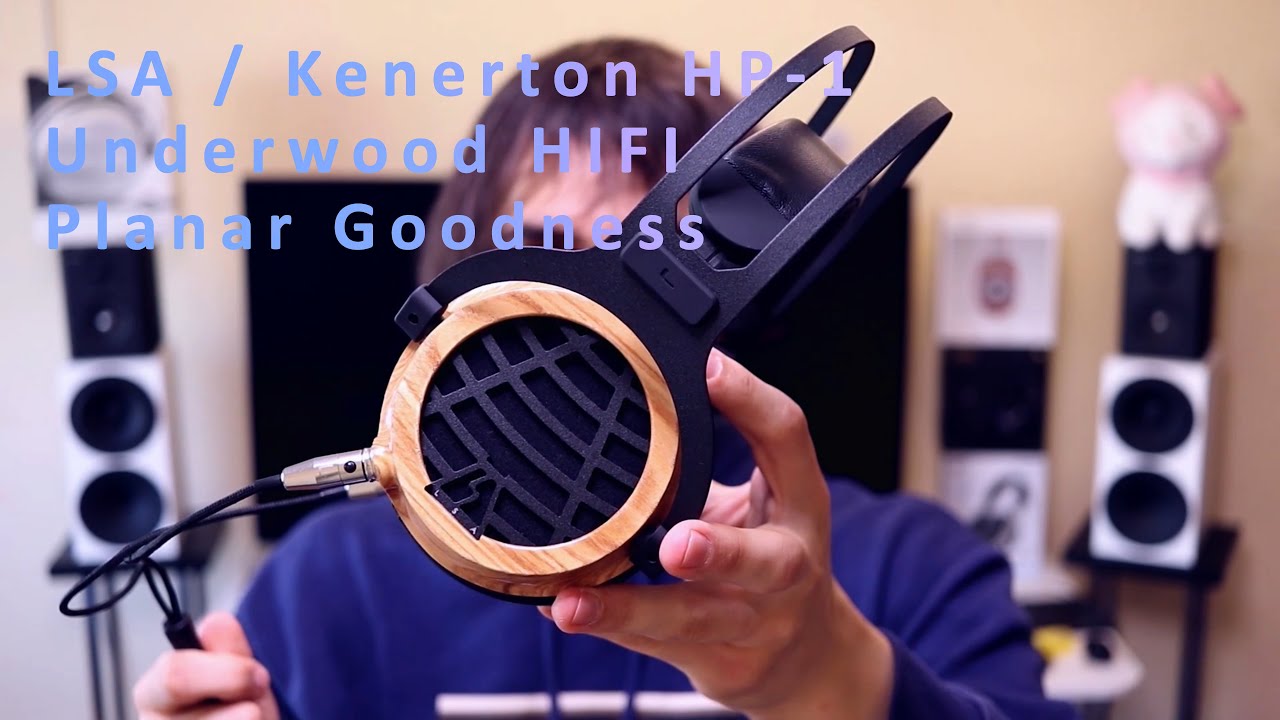 LSA-HP1 Planar Magnetic Headphones Review - Kennerton Underwood HIFI Goodness