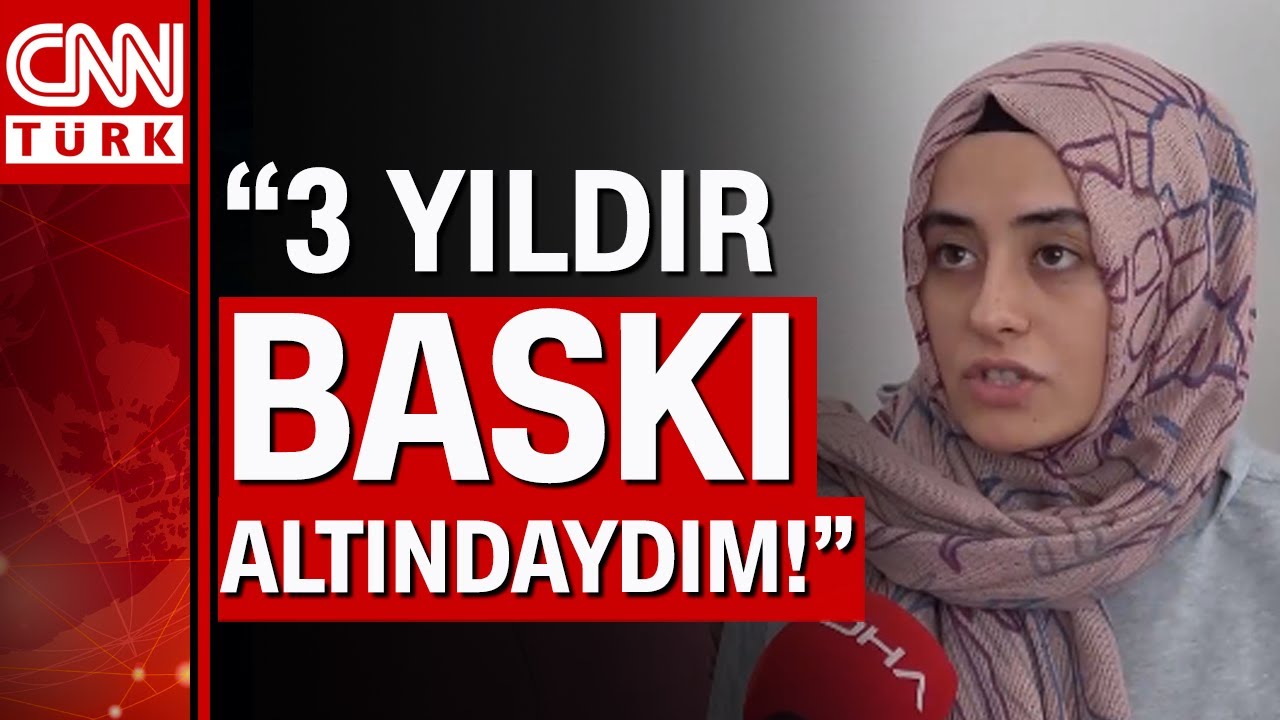 Büşra Büyükşen konuştu! 