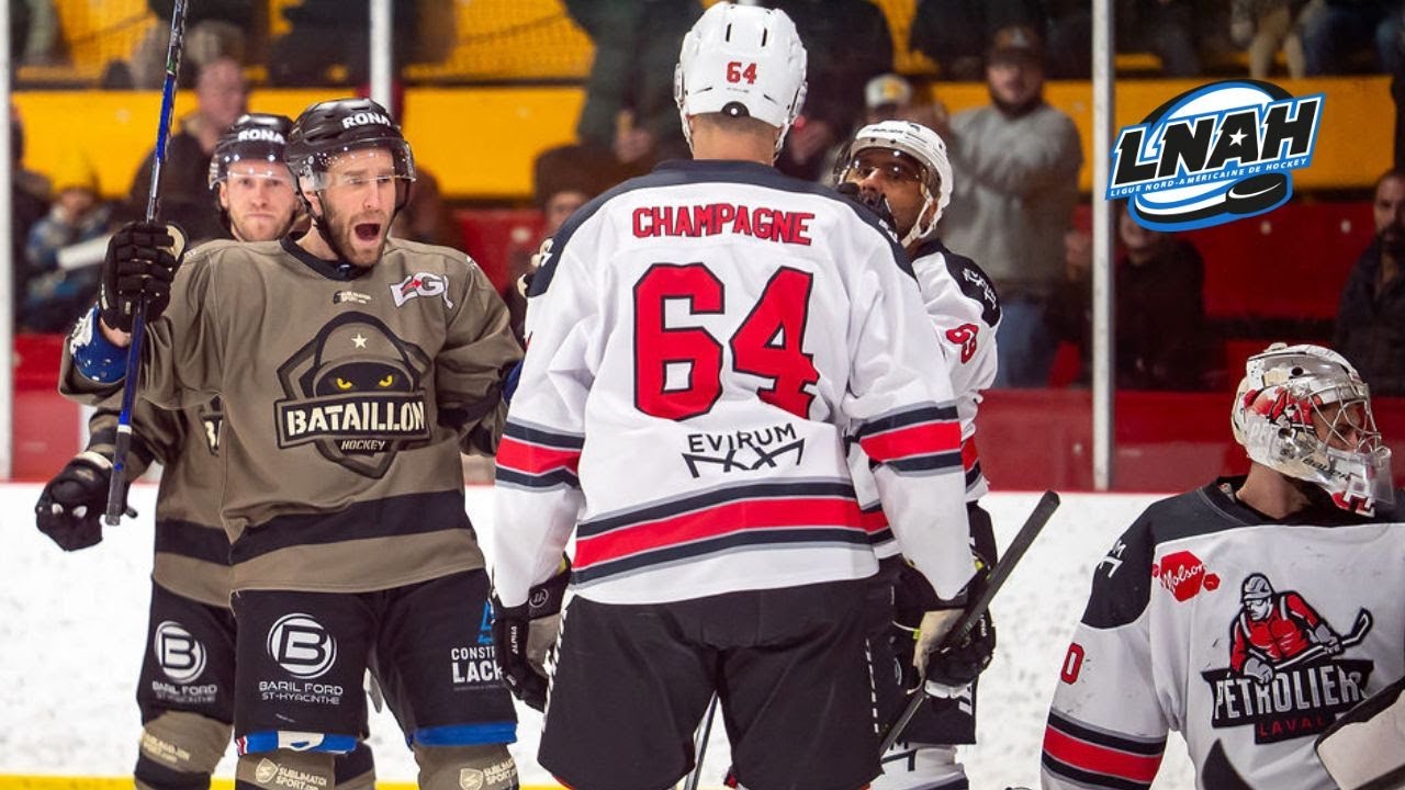 FAITS SAILLANTS - (3) Pétroliers vs Bataillon (5) - 31-01-26 🎥
