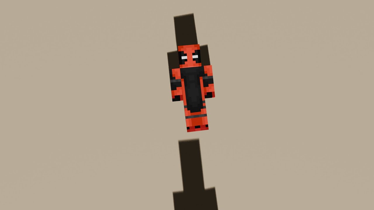 Deadpool & Wolverine  | Official Teaser  | In Minecraft  |