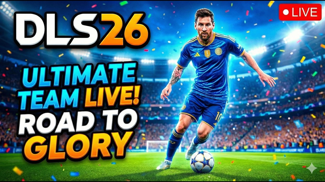 MY DLS 26 STREAM! ⚽ Building the Ultimate Dream Team
