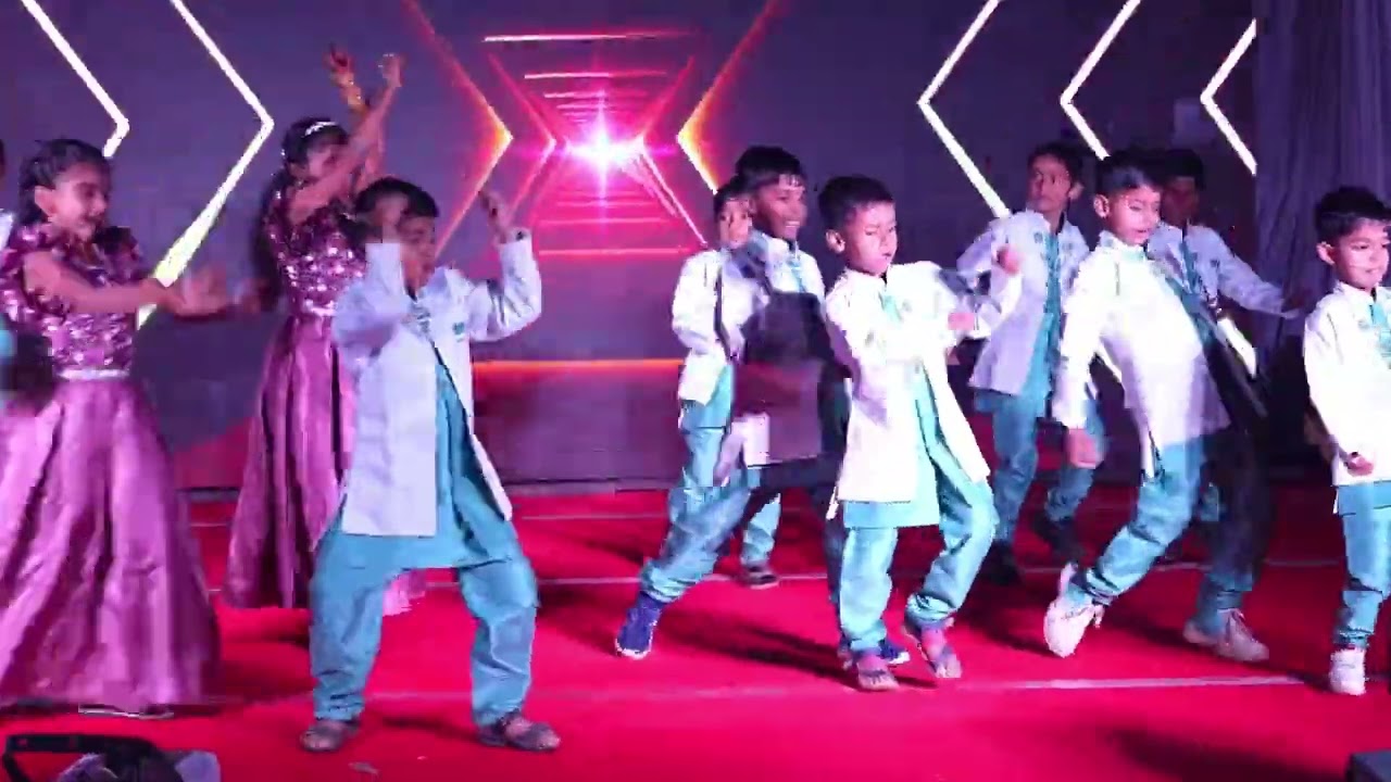 Immanuel Convent Annual Day Celebrations 10-01-2026  2nd Std Dance Vibundi Baby